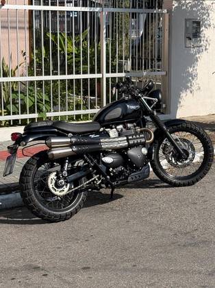 TRIUMPH STREET SCRAMBLER TRIUMPH STREET SCRAMBLER